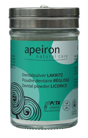 Apeiron Auromere Dentalpulver Lakritz 40 g